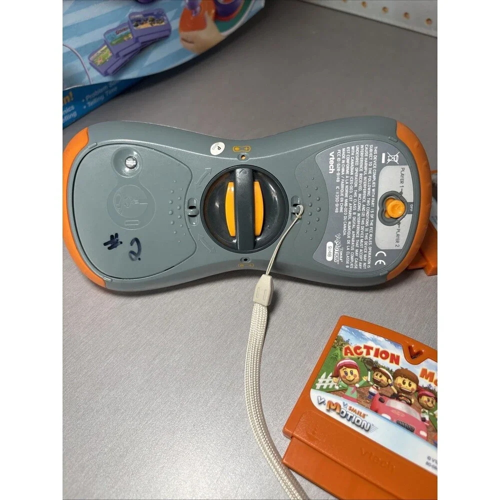 Vtech V.Smile V-Motion Active Learning System Console, 4 Games, 1 Controller